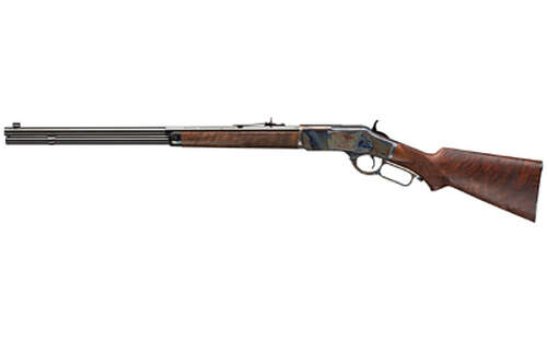 Rifles Long Guns Winchester Repeating Arms 1873 357Magnum|38Special WIN 1873 DLX SPORTER 38/357 24" 14RD • Model: 1873